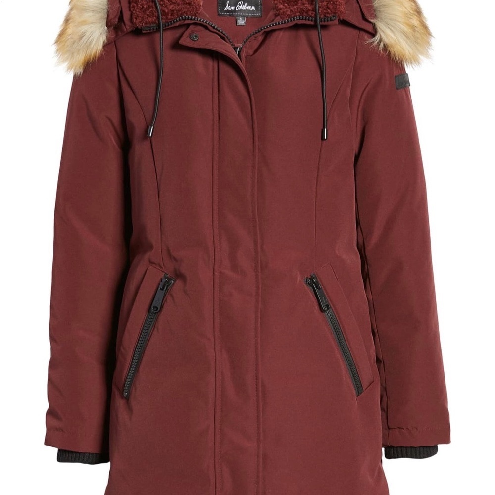 🍁Sam Edelman Faux Fir Trim Down Parka - Picture 4 of 17